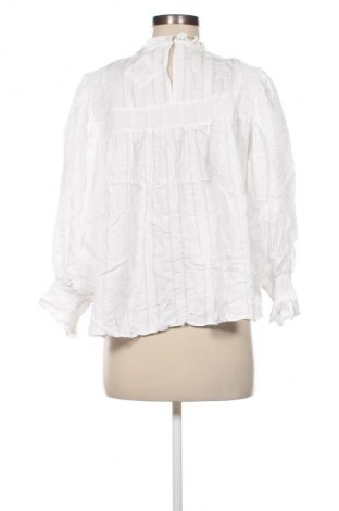 Дамска блуза Zara, Размер M, Цвят Бял, Цена 21,99 лв.