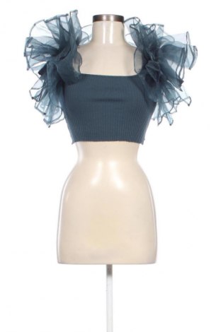 Damen Shirt Zara, Größe S, Farbe Grün, Preis € 10,00