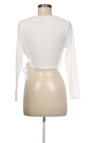 Damen Shirt Zara, Größe M, Farbe Weiß, Preis 14,99 €