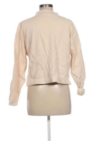 Дамска блуза Zara, Размер S, Цвят Бежов, Цена 8,99 лв.