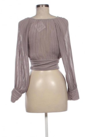 Γυναικεία μπλούζα Zara, Μέγεθος XS, Χρώμα Γκρί, Τιμή 10,99 €