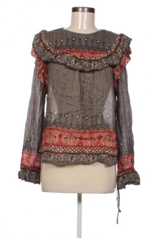 Bluză de femei Zara, Mărime M, Culoare Multicolor, Preț 68,99 Lei