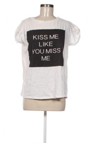 Дамска блуза Zara, Размер M, Цвят Многоцветен, Цена 16,99 лв.