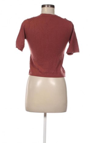 Bluzka damska Zara, Rozmiar S, Kolor Brązowy, Cena 48,99 zł