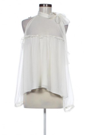 Γυναικεία μπλούζα Zara, Μέγεθος XL, Χρώμα Λευκό, Τιμή 11,99 €