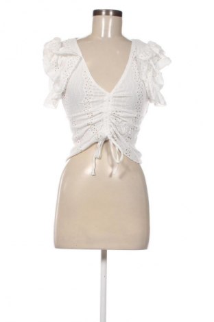 Bluză de femei Zara, Mărime S, Culoare Alb, Preț 60,99 Lei