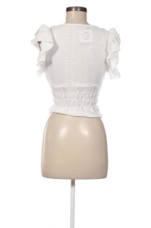 Bluză de femei Zara, Mărime S, Culoare Alb, Preț 60,99 Lei