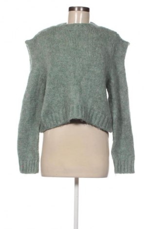 Bluzka damska Zara, Rozmiar S, Kolor Zielony, Cena 60,99 zł