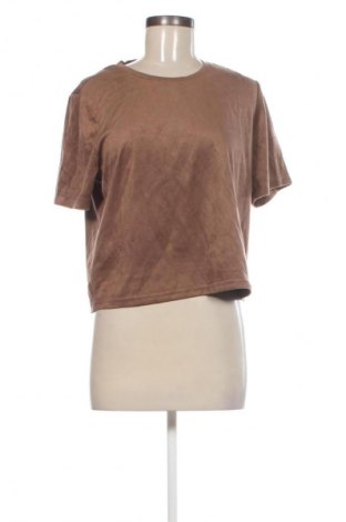 Damen Shirt Zara, Größe L, Farbe Braun, Preis 12,99 €