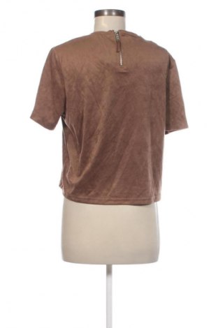 Damen Shirt Zara, Größe L, Farbe Braun, Preis 12,99 €
