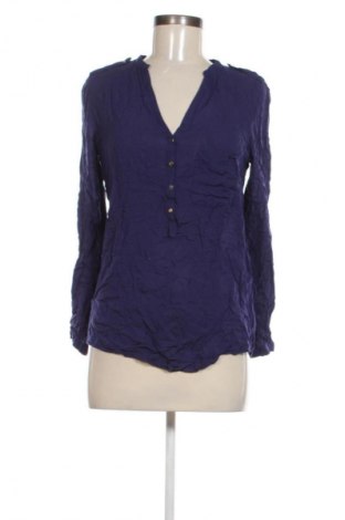 Bluză de femei Zara, Mărime S, Culoare Albastru, Preț 49,99 Lei