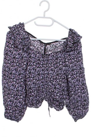Дамска блуза Zara, Размер XS, Цвят Многоцветен, Цена 13,99 лв.