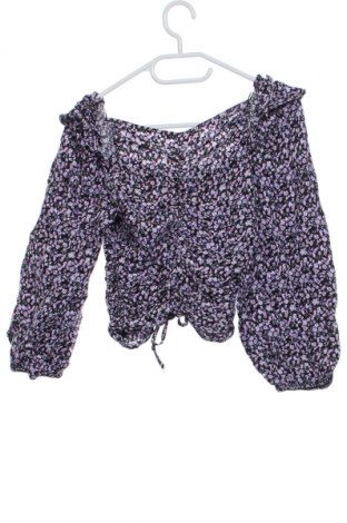 Дамска блуза Zara, Размер XS, Цвят Многоцветен, Цена 13,99 лв.