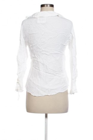 Γυναικεία μπλούζα Zara, Μέγεθος XXS, Χρώμα Λευκό, Τιμή 10,99 €