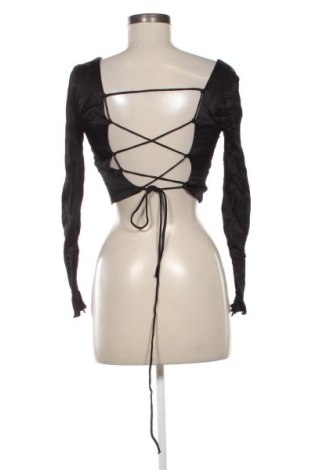 Дамска блуза Zara, Размер M, Цвят Черен, Цена 6,99 лв.