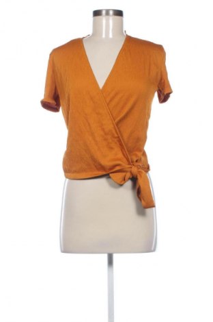 Дамска блуза Zara, Размер S, Цвят Оранжев, Цена 15,99 лв.