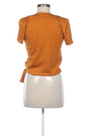 Дамска блуза Zara, Размер S, Цвят Оранжев, Цена 15,99 лв.