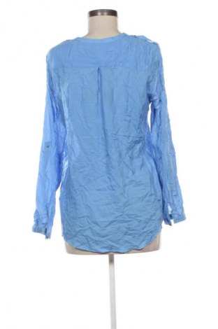 Дамска блуза Zara, Размер M, Цвят Син, Цена 16,99 лв.