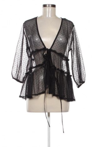 Bluză de femei Zara, Mărime S, Culoare Negru, Preț 20,99 Lei