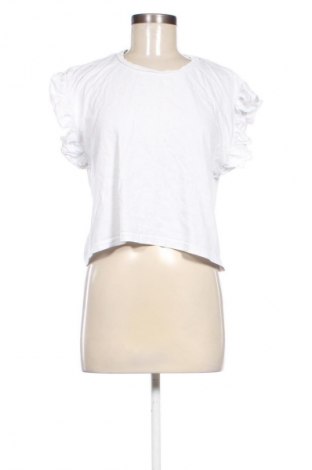 Γυναικεία μπλούζα Zara, Μέγεθος M, Χρώμα Λευκό, Τιμή 10,23 €
