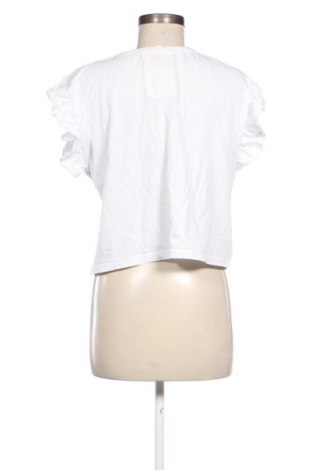 Γυναικεία μπλούζα Zara, Μέγεθος M, Χρώμα Λευκό, Τιμή 10,23 €