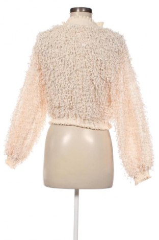 Дамска блуза Zara, Размер S, Цвят Бежов, Цена 19,99 лв.