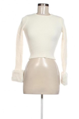 Bluzka damska Zara, Rozmiar S, Kolor ecru, Cena 54,99 zł