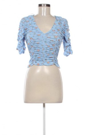 Дамска блуза Zara, Размер S, Цвят Многоцветен, Цена 27,00 лв.