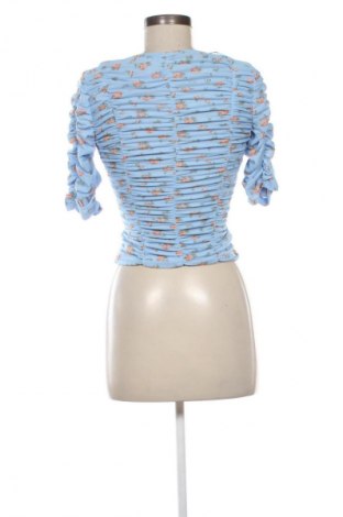 Дамска блуза Zara, Размер S, Цвят Многоцветен, Цена 27,00 лв.