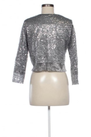 Bluzka damska Zara, Rozmiar M, Kolor Srebrzysty, Cena 51,99 zł
