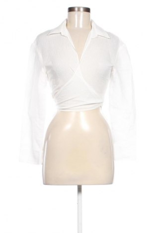 Damen Shirt Zara, Größe M, Farbe Weiß, Preis 13,81 €
