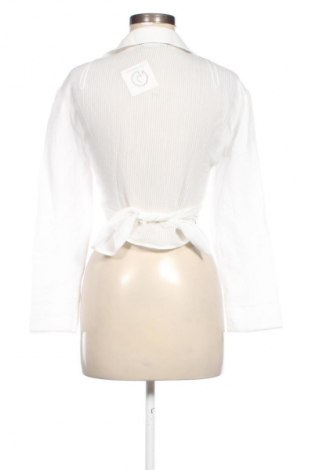 Damen Shirt Zara, Größe M, Farbe Weiß, Preis 13,81 €