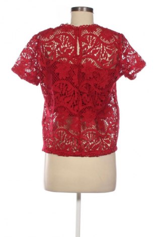 Bluză de femei Zara, Mărime L, Culoare Roșu, Preț 80,26 Lei