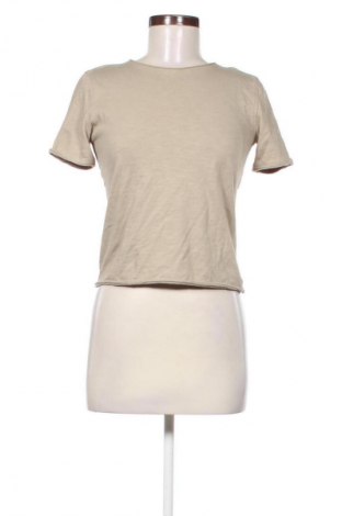 Γυναικεία μπλούζα Zara, Μέγεθος S, Χρώμα  Μπέζ, Τιμή 10,23 €