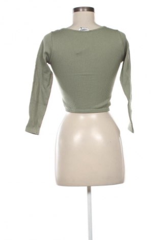 Női blúz Zara, Méret L, Szín Zöld, Ár 14 076 Ft