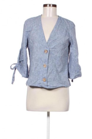 Bluză de femei Zara, Mărime XS, Culoare Albastru, Preț 71,05 Lei