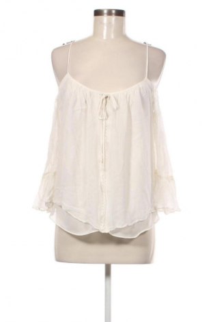 Дамска блуза Zara, Размер M, Цвят Бял, Цена 20,00 лв.