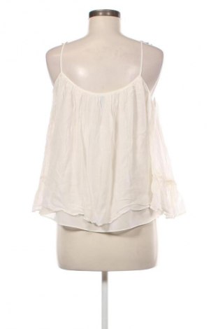 Дамска блуза Zara, Размер M, Цвят Бял, Цена 20,00 лв.