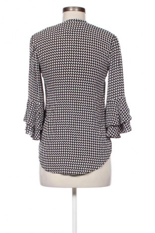 Дамска блуза Zara, Размер XS, Цвят Многоцветен, Цена 26,98 лв.