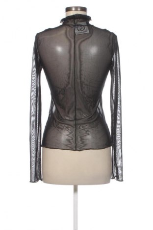 Дамска блуза Zara, Размер M, Цвят Черен, Цена 16,99 лв.