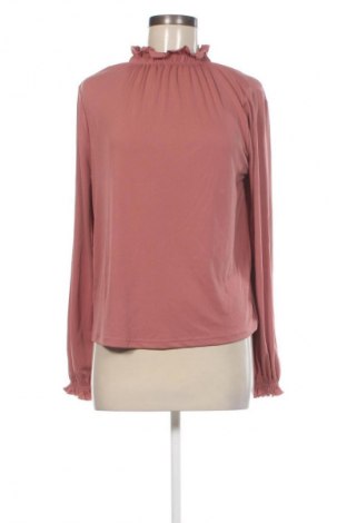 Дамска блуза Zara, Размер S, Цвят Пепел от рози, Цена 16,99 лв.