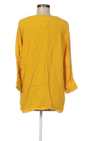 Дамска блуза Zara, Размер S, Цвят Жълт, Цена 6,99 лв.