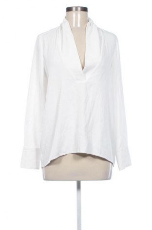 Bluză de femei Zara, Mărime M, Culoare Alb, Preț 71,00 Lei