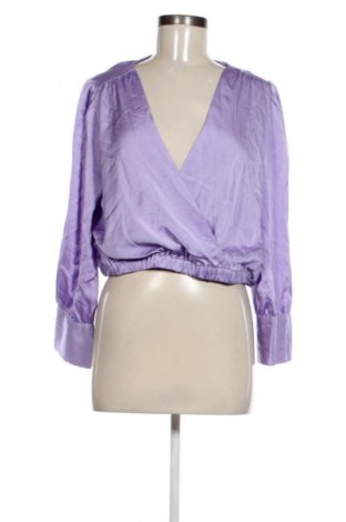 Bluză de femei Zara, Mărime XL, Culoare Mov, Preț 75,99 Lei