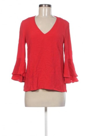 Dámská halenka Zara, Velikost XS, Barva Červená, Cena  229,00 Kč