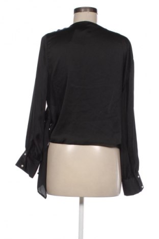 Дамска блуза Zara, Размер L, Цвят Черен, Цена 27,37 лв.