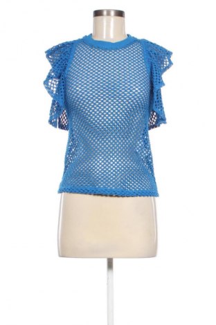 Γυναικεία μπλούζα Zara, Μέγεθος S, Χρώμα Μπλέ, Τιμή 10,30 €