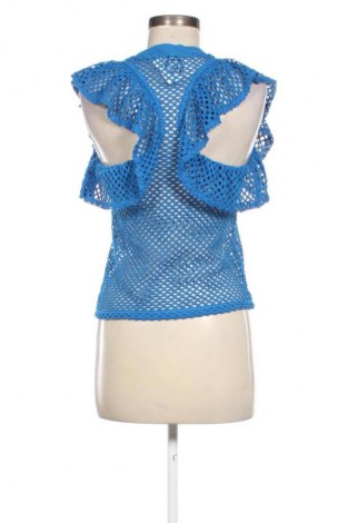 Γυναικεία μπλούζα Zara, Μέγεθος S, Χρώμα Μπλέ, Τιμή 10,30 €