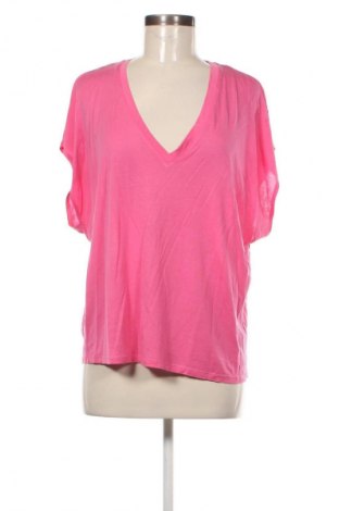 Дамска блуза Zara, Размер M, Цвят Розов, Цена 20,14 лв.