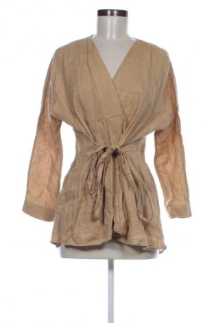 Női blúz Zara, Méret S, Szín Bézs, Ár 5 400 Ft
